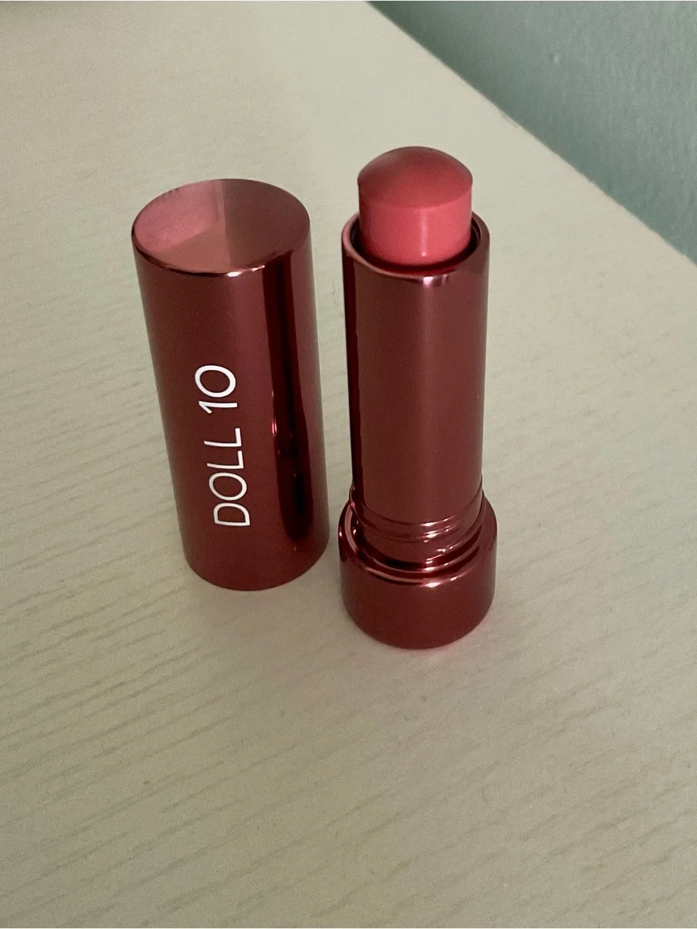 DOLL 10 PERFECT POUT BUTTER BALM LIP TINT - Watermelon Crush